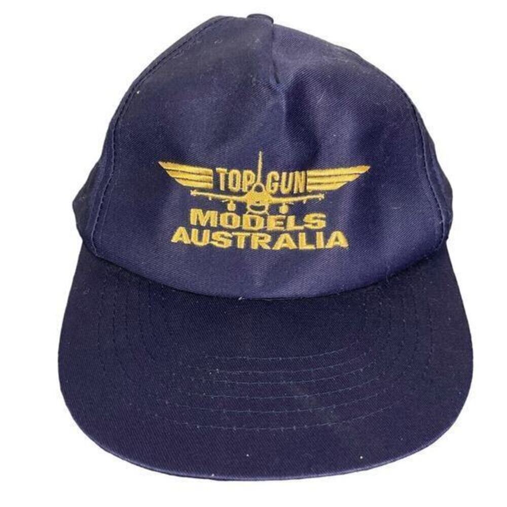 Vintage Top Gun Invitational BVM Snapback Trucker Hat Australia